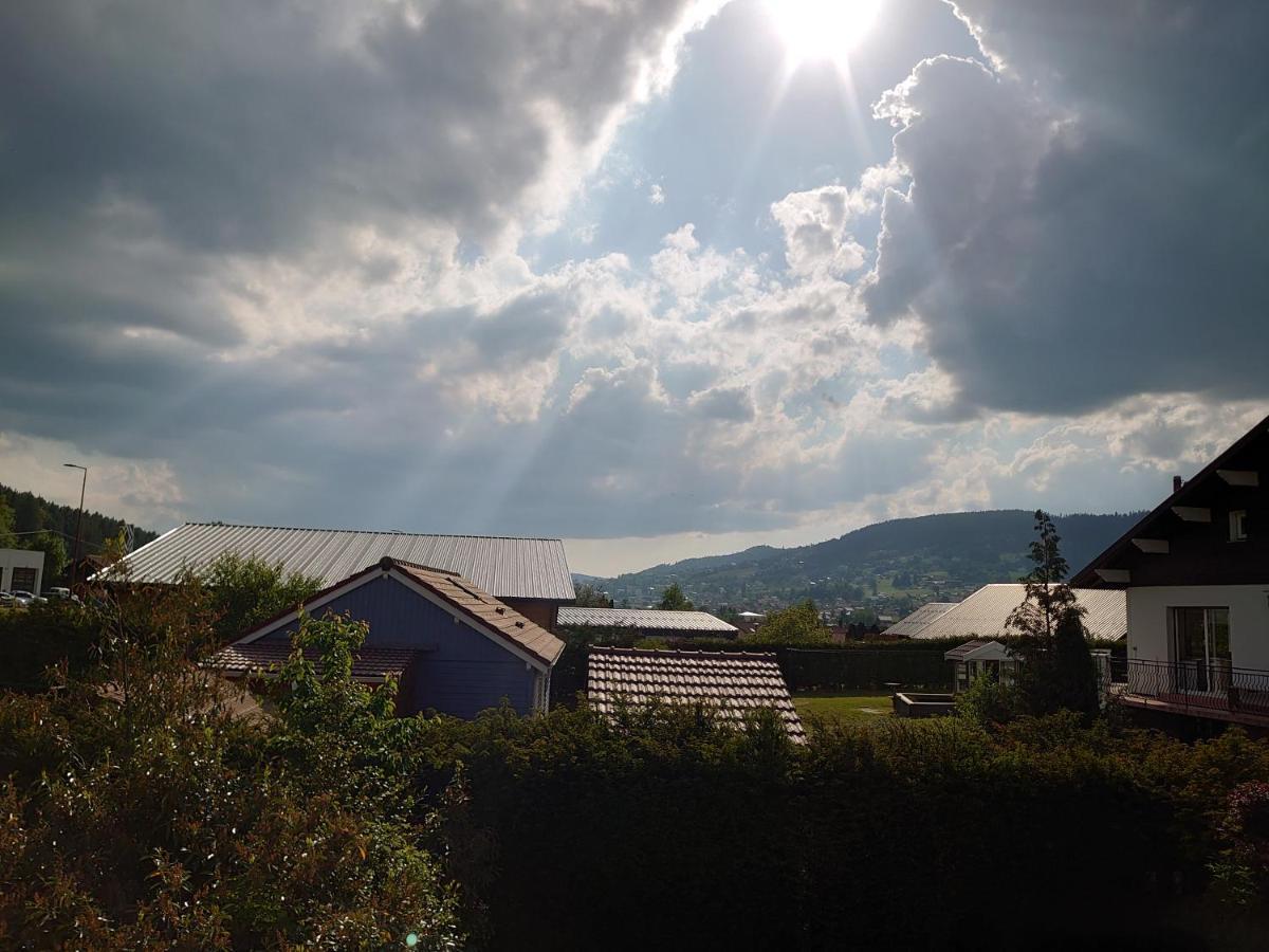 Grand Appartement A Gérardmer Buitenkant foto