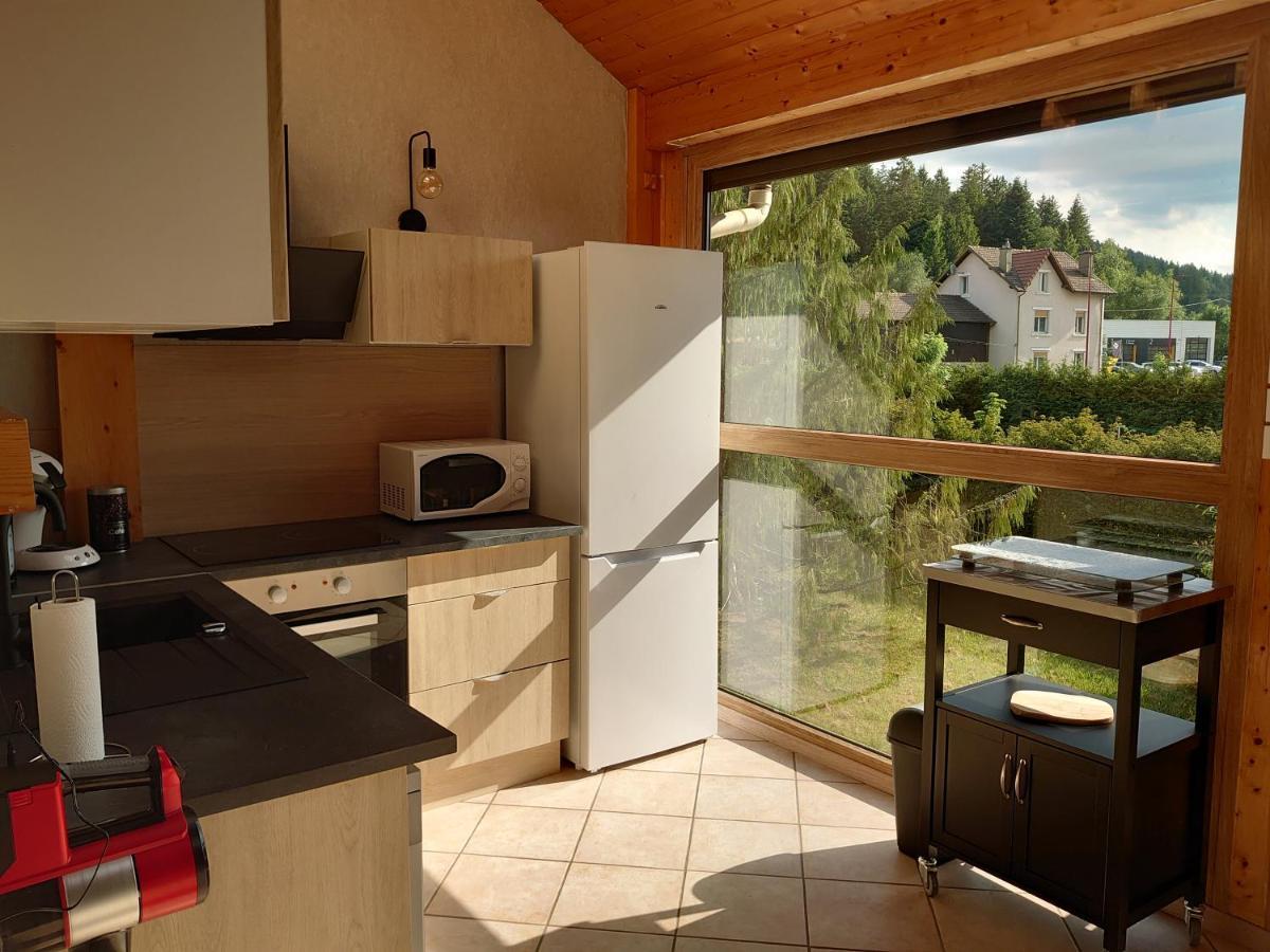 Grand Appartement A Gérardmer Buitenkant foto