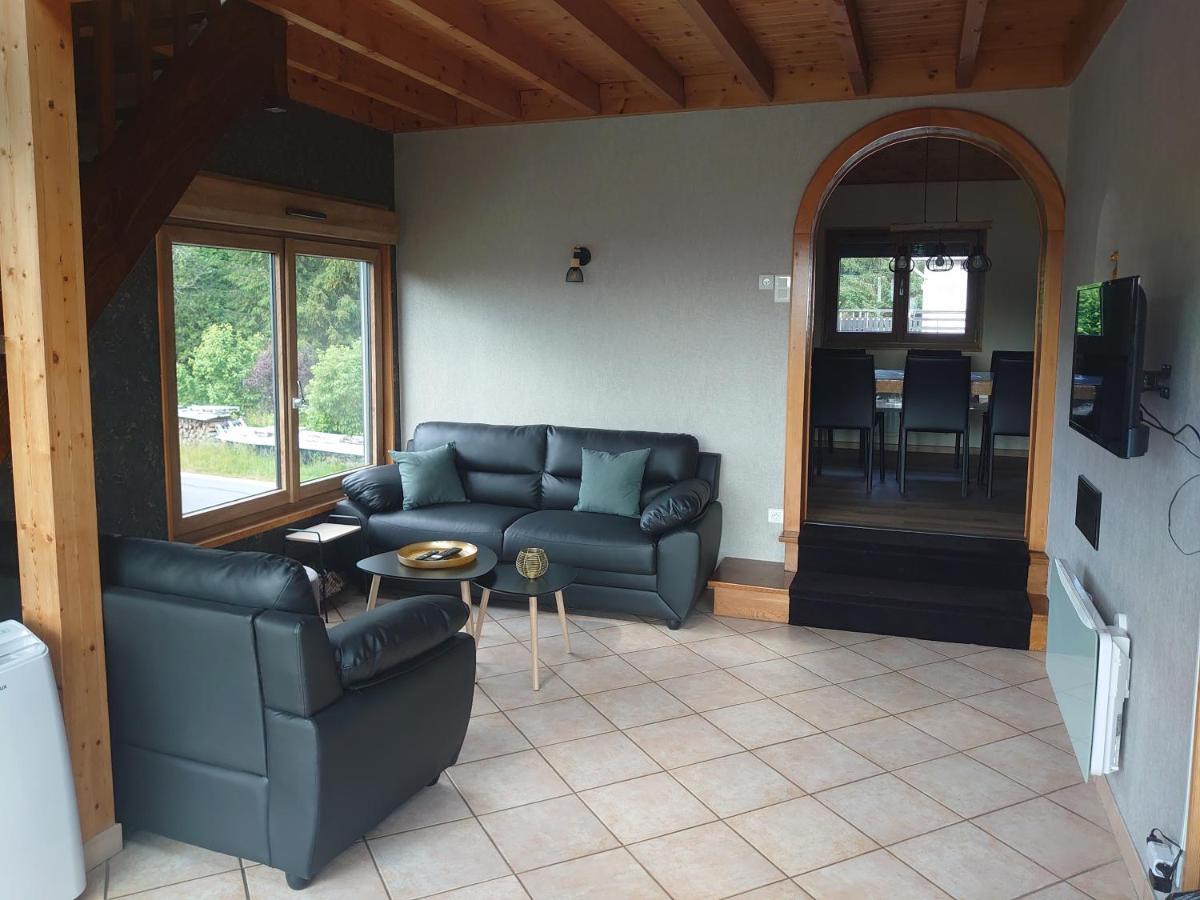 Grand Appartement A Gérardmer Buitenkant foto