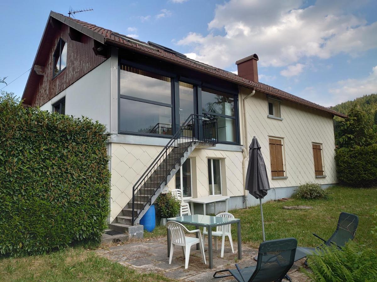 Grand Appartement A Gérardmer Buitenkant foto