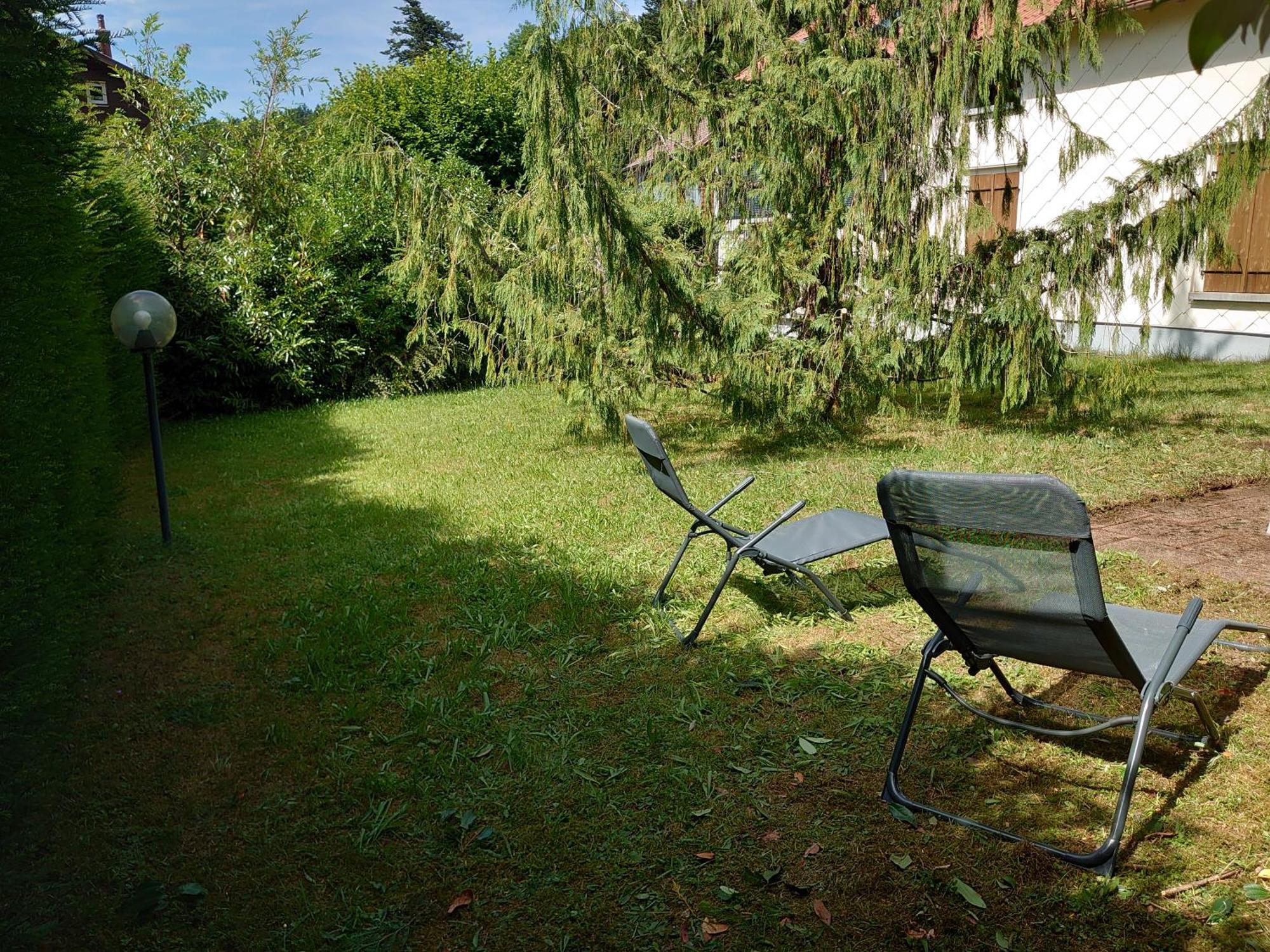 Grand Appartement A Gérardmer Buitenkant foto