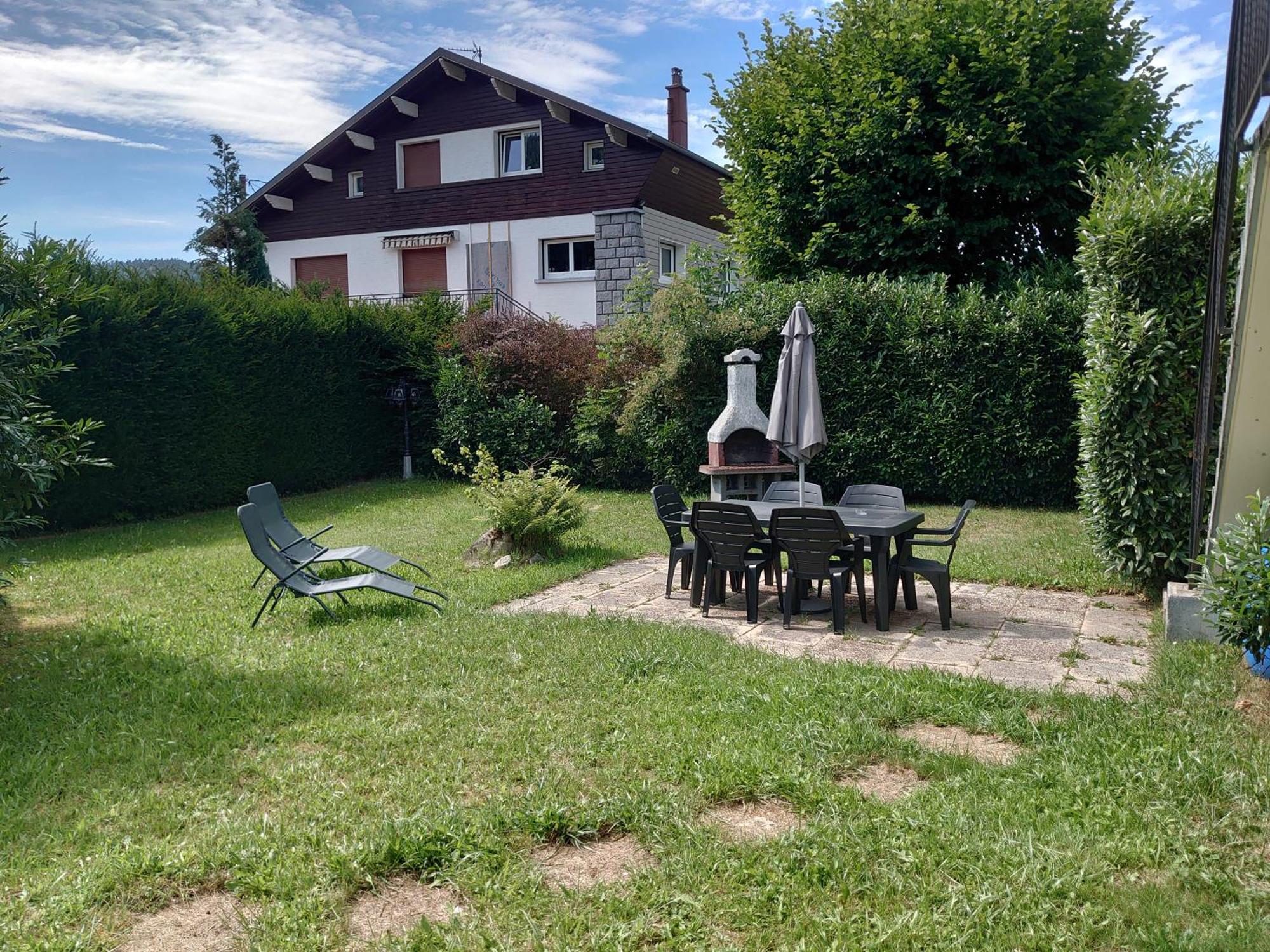 Grand Appartement A Gérardmer Buitenkant foto