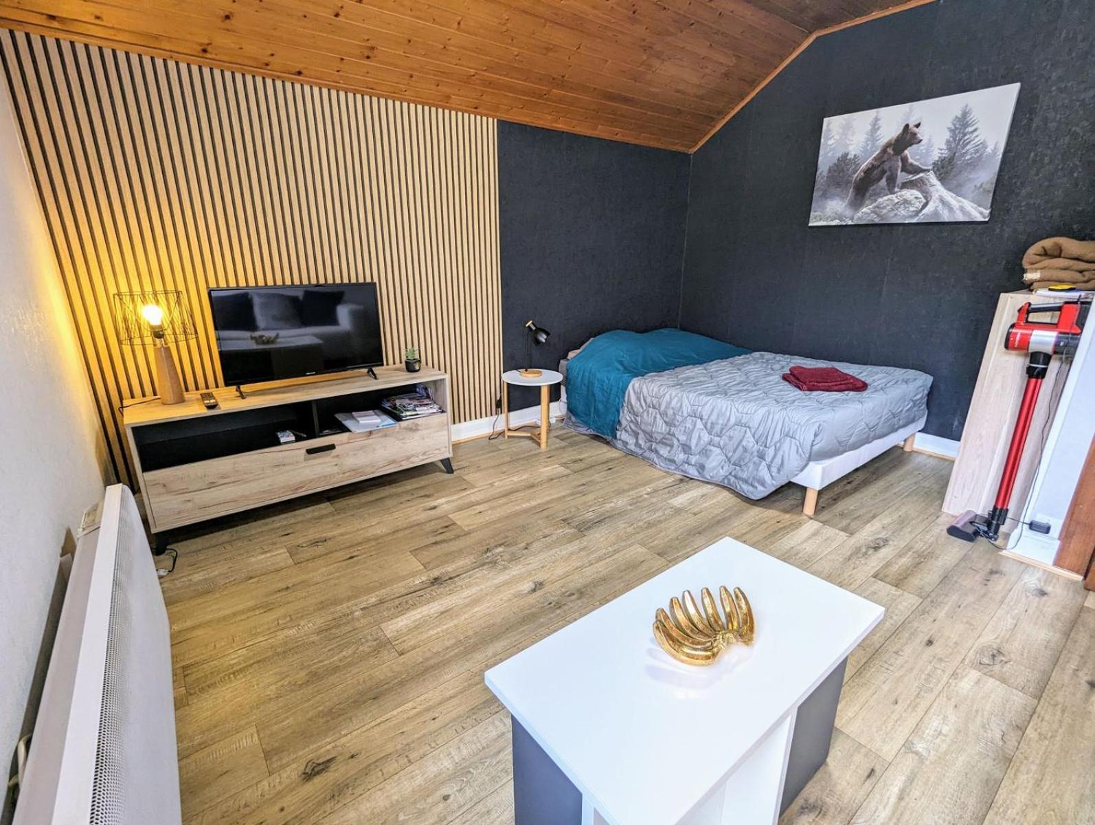 Grand Appartement A Gérardmer Buitenkant foto